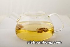 金银花泡茶可以加什么好处