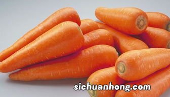 胡萝卜生吃有什么功效和作用