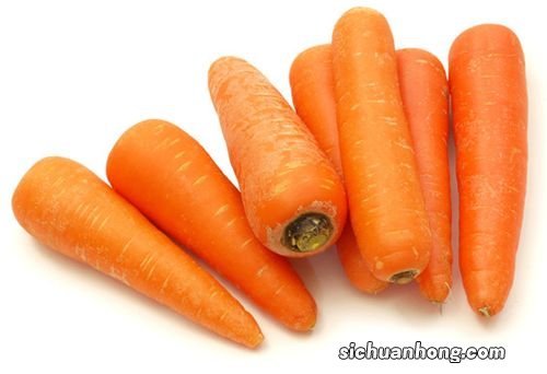 胡萝卜生吃有什么功效和作用