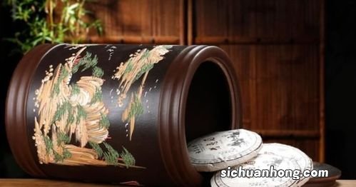 熟普用什么颜色紫砂罐储藏好