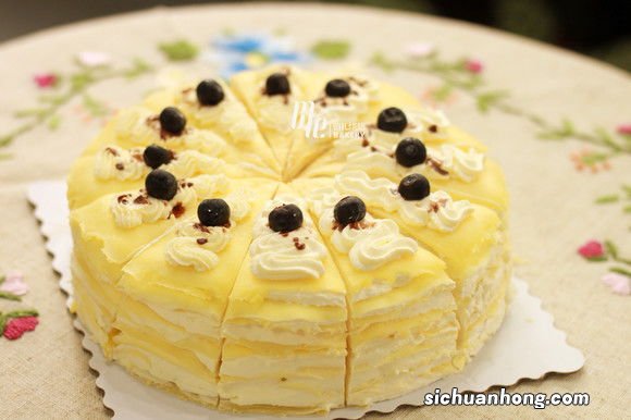 千层蛋糕能放多久