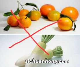 吃了白萝卜多久才能吃水果