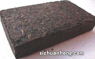 砖茶什么味道