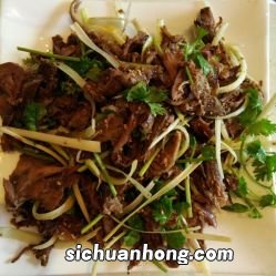 熟凉拌狗肉怎么做好吃吗