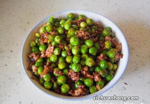 豌豆卤时泡多久在卤