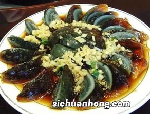 姜汁松花蛋能放多久