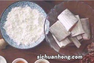 淀粉没有能用什么代替吗