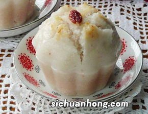 糯米粉发糕怎么做好吃