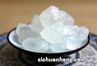 吃单晶冰糖有什么好处
