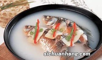 白色鲫鱼汤当什么好处