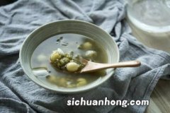 绿豆汤怎么炖好吃