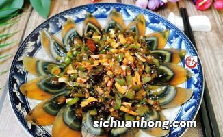 凉拌皮蛋的辣椒怎么做