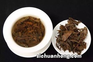 普洱老茶叶底什么颜色