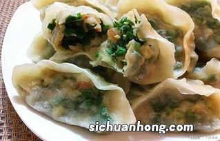 韭菜牛肉馅饺子煮多久