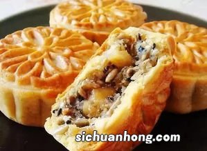 五仁月饼有什么馅儿