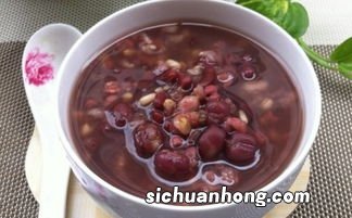 红豆黑豆薏米怎么吃减肥