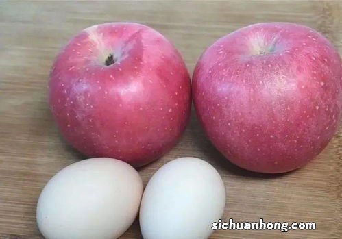 苹果鸡蛋一起吃的功效与作用是什么