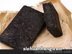 湖南益阳有什么砖茶