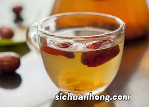 干红枣怎么泡茶喝