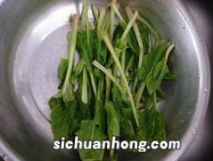 菠菜豆腐丝怎么炒