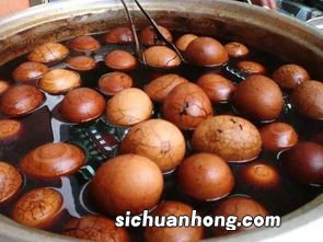 电饭锅茶叶蛋什么茶