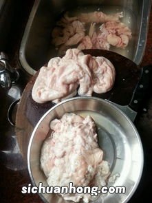 猪肠头怎么清洗