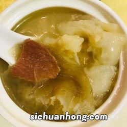 花胶鱼翅汤一般炖多久