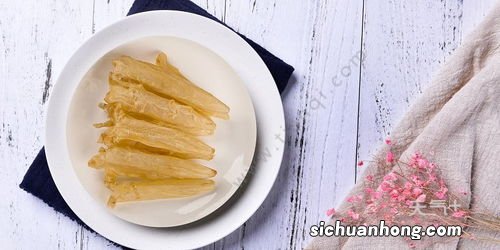 鱼鳔干要泡多久见效