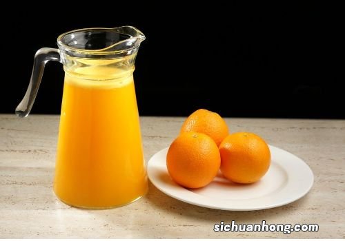 榨橙子汁加什么好处
