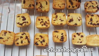 怎么用锅做蔓越莓曲奇