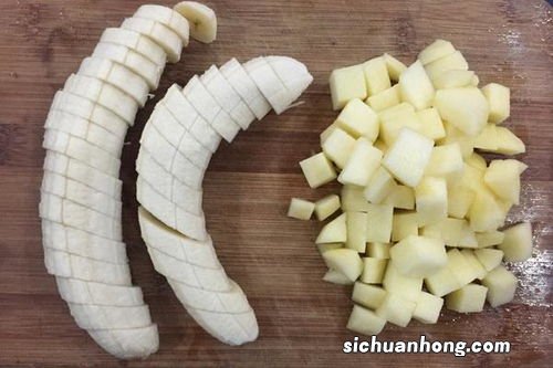 香蕉榨牛奶怎么是固体