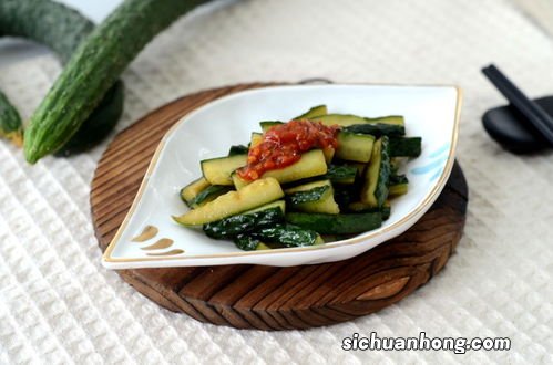 黄瓜条糖醋的怎么做好吃