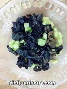 黄瓜木耳凉菜怎么做