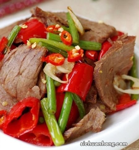 牛肉能跟什么一起炒