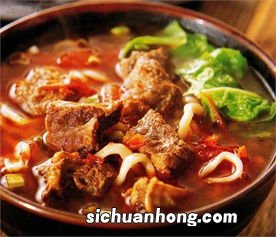 牛肉面用什么牛肉部位