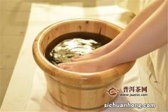 用什么茶叶泡脚好