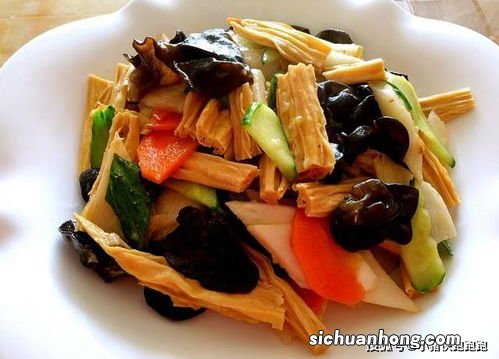 黄瓜腐竹木耳怎么凉拌好吃