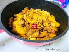 牛肉炒土豆有什么营养价值