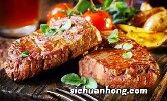 牛排和什么不能一起吃吗