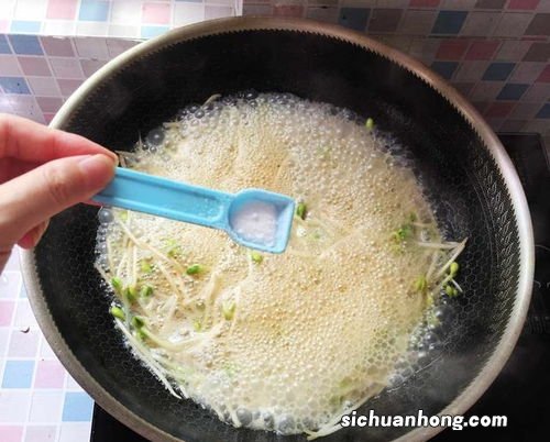 黄豆芽煮汤怎么煮