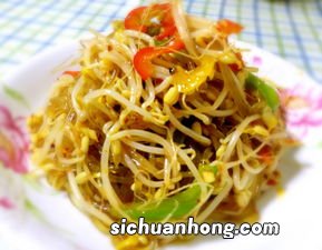 黄豆芽怎么烧简单一点