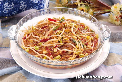 黄豆芽怎么炒了一手