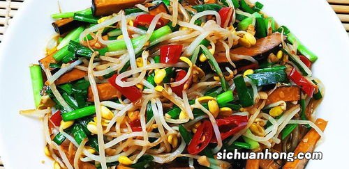 黄豆芽和菜花怎么炒好吃