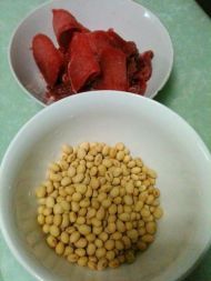 黄豆焖牛肉怎么做好吃吗