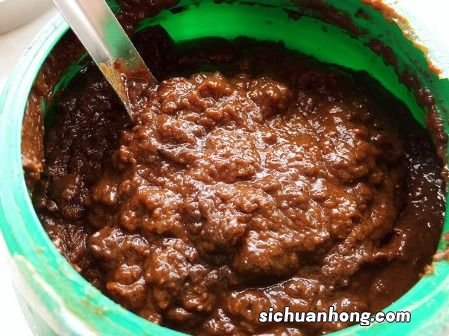 黄豆酱不放面怎么做好吃