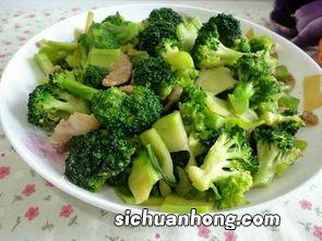 瘦肉和西兰花蒸多久