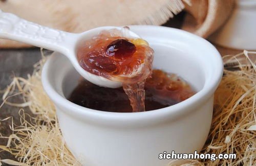 燕窝桃胶吨多久