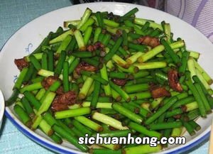 槐子白怎么炒肉