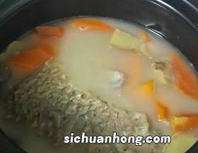 皖鱼尾汤煲多久