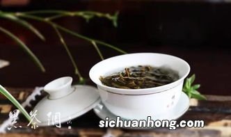 什么茶有甜味